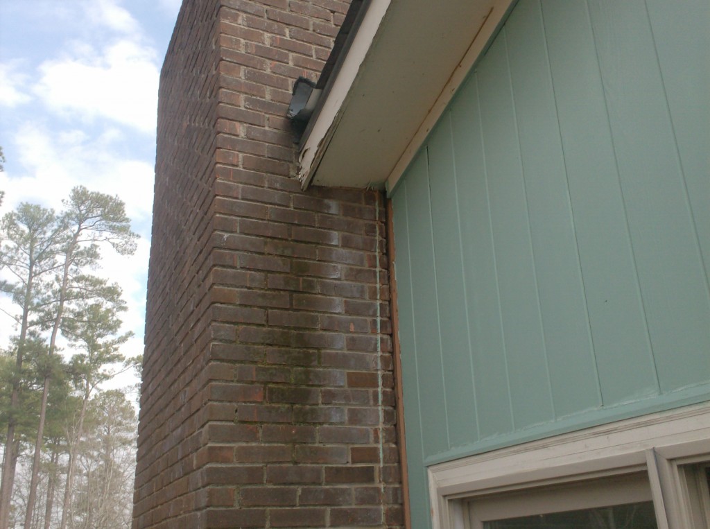 Chimney After Repair